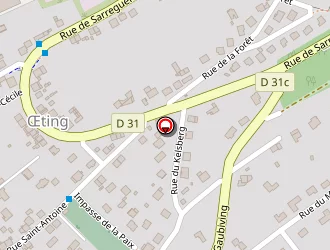 Carte de Malick Céline à Oeting