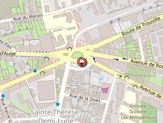 Carte de Gary Renan à Caen