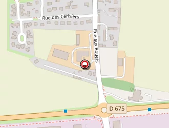 Carte de Servicad à Démouville