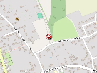 Carte de Le Corrona à Acquigny