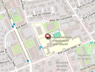 Carte de Maris Manuel à Caen