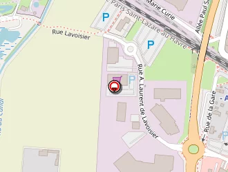 Carte de Au Bon Accueil à Aubevoye