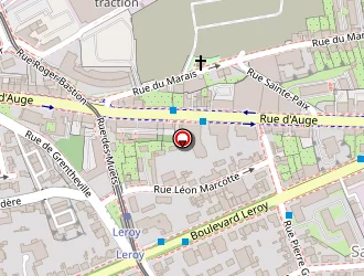 Carte de Christ'aile Institut à Caen