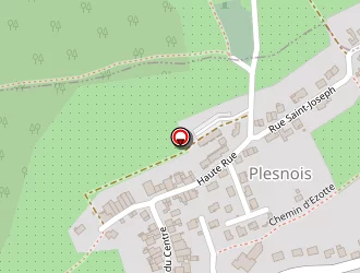 Carte de Mairie à Plesnois