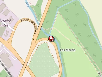 Carte de Hôtel Class'eco à Chambly