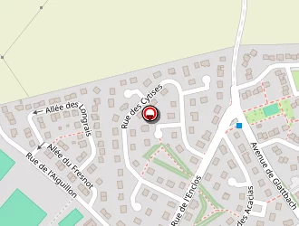 Carte de Les Thunders à Bretteville-sur-odon