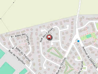 Carte de Complexe Sportif à Bretteville-sur-odon