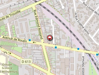 Carte de Snorreson à Mondeville