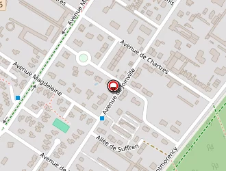 Carte de Cunnington John-junior à Chantilly