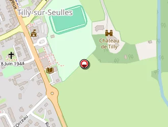 Carte de Gip à Tilly-sur-seulles