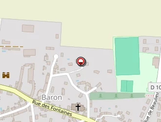 Carte de Herin Arnaud à Baron