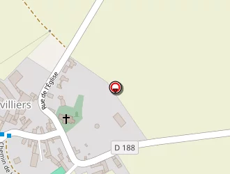 Carte de Issa Brigitte à Haravilliers