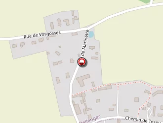 Carte de Breant David à Fontaine-bellenger