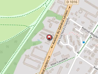 Carte de Patat Yannick à Chantilly