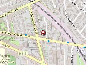 Carte de Girard Et Fossez Et Cie à Caen