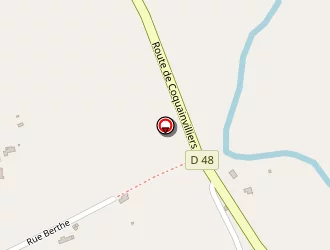 Carte de Le Comptoir De Lilly à Ouilly-le-vicomte