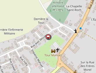 Carte de Ambrosi Construction à Labry