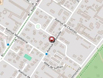 Carte de S.c.e Jardins à Chantilly