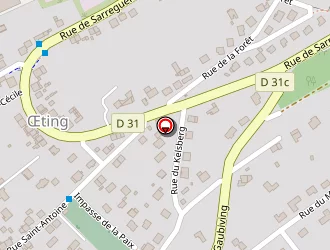 Carte de Crédit Mutuel à Oeting