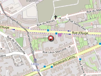 Carte de Guerin Romain à Caen