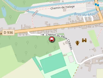 Carte de Stade à Ferté-milon (la)