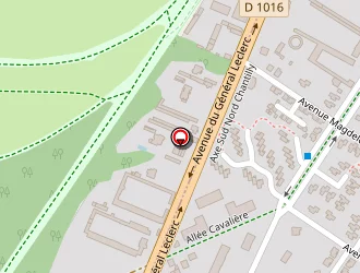 Carte de Ziegler Noëlle à Chantilly