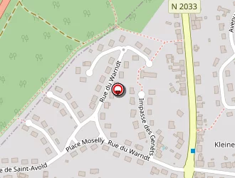 Carte de Ecole Maternelle à Carling