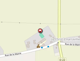 Carte de Ecole Elémentaire Les Hameaux à Haravilliers