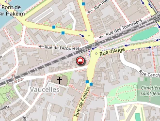 Carte de Sevestre Nicolas à Caen