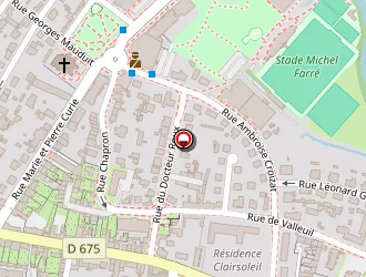 Carte de Cauchy Marceau à Mondeville