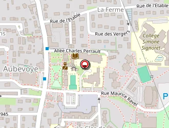 Carte de Lelievre Georges à Aubevoye