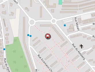 Carte de Uni Chauffage à Behren-lès-forbach