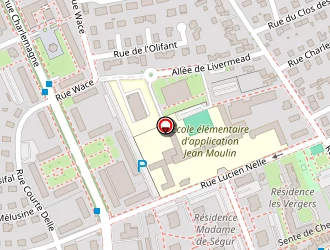 Carte de Maurey Jean à Caen