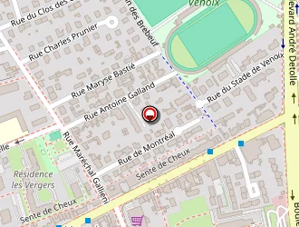 Carte de Lenoir Annie à Caen