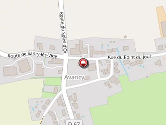 Carte de Agri 2 Pps à Sainte-barbe