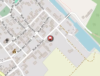 Carte de Ecole à Beaumont-sur-vesle