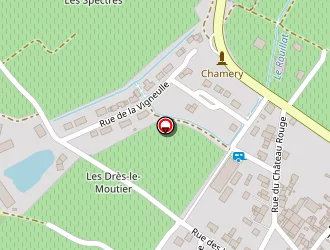 Carte de Salle Polyvalente à Chamery