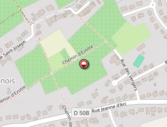 Carte de Losson Guy à Plesnois