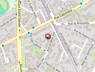 Carte de Urgences Dentaires à Caen