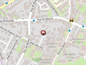 Carte de Mutualia à Caen