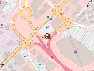 Carte de Boucherie Kahn à Forbach