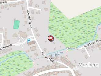 Carte de Complexe Sportif à Varsberg