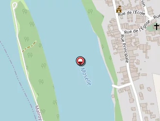 Carte de La Table De Malroy à Malroy