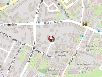 Carte de Bisson Angélique à Caen