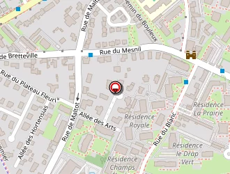 Carte de R.i.i. Services à Caen