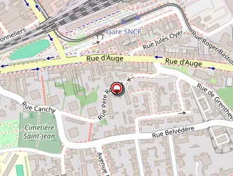 Carte de Deroin Anaïs à Caen