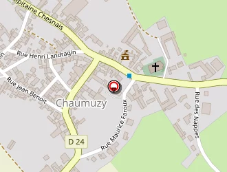 Carte de Leveque Bernard à Chaumuzy