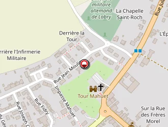 Carte de Thinus Etienne à Labry