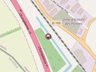 Carte de Lousal à Chambly