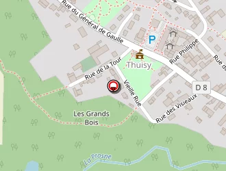 Carte de Fertec à Val-de-vesle